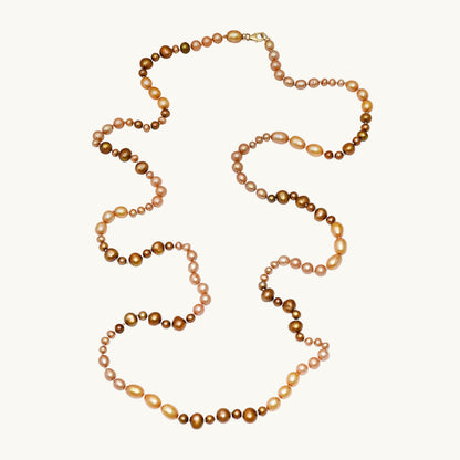Long Sea Pearl Necklace — Colette Jewelry