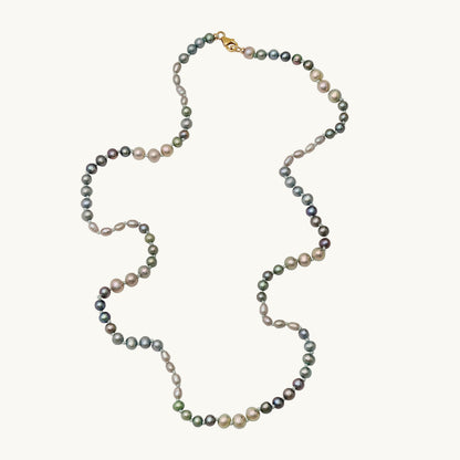 Long Sea Pearl Necklace in 18K gold — Colette Jewelry