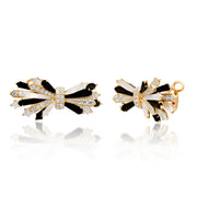 Double Penacho Fan Earrings 3 combinations
