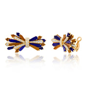 Double Penacho Fan Earrings 3 combinations