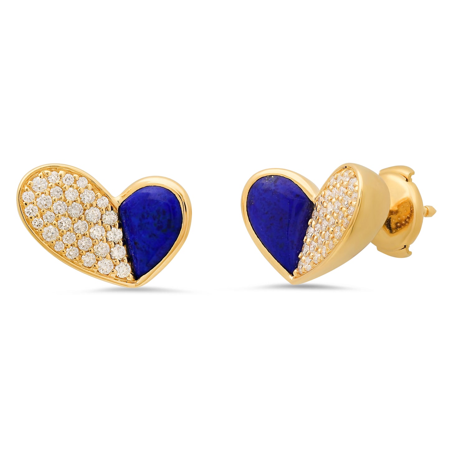 Sofia Studs — 18K Gold Gemstone Earrings | Colette Jewelry