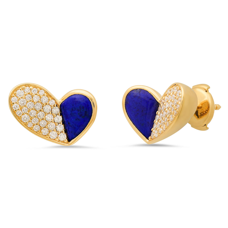 Sofia Studs - 6 gemstone variations