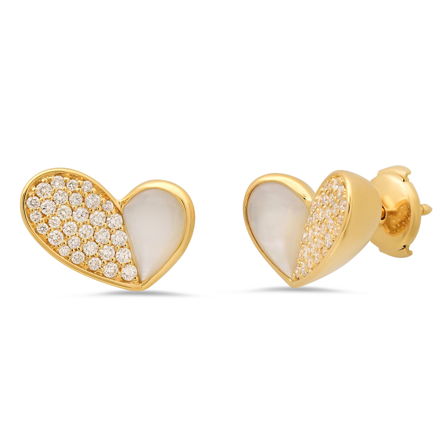 Sofia Studs — 18K Gold Gemstone Earrings | Colette Jewelry