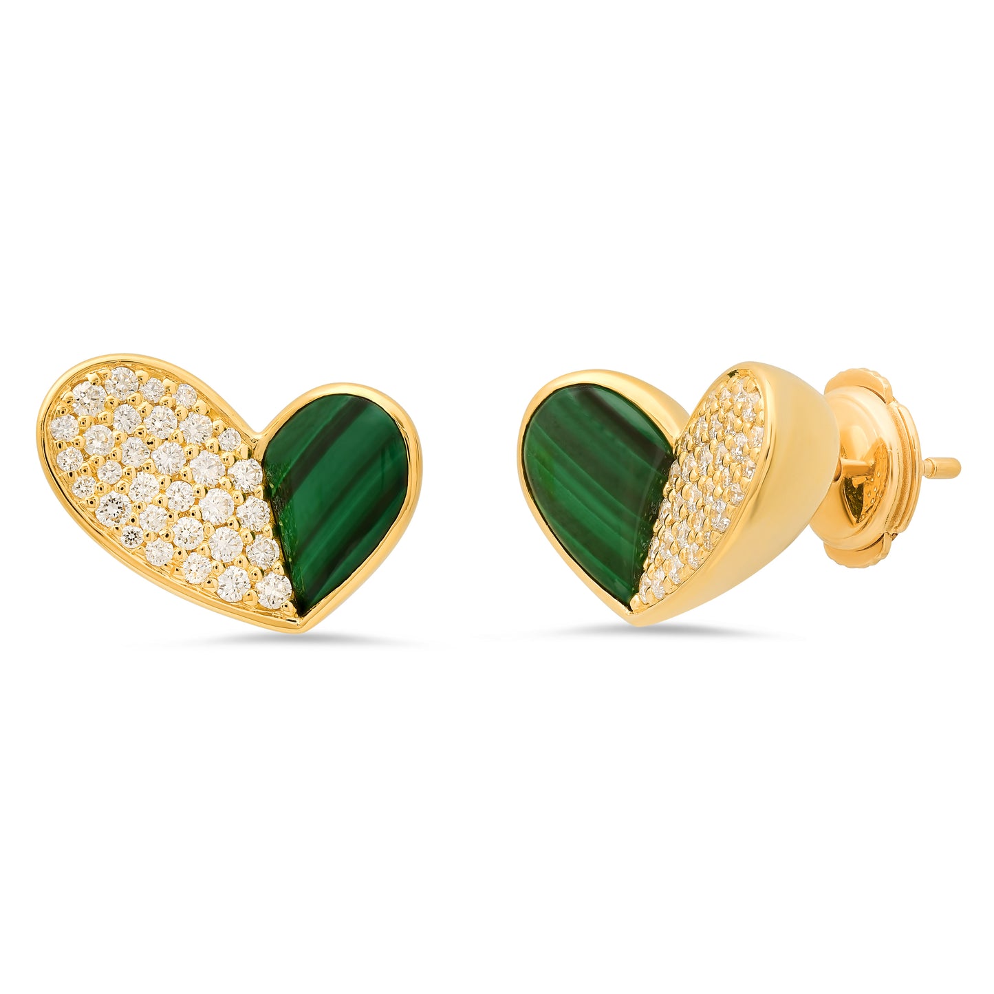 Sofia Studs — 18K Gold Gemstone Earrings | Colette Jewelry