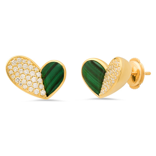 Sofia Studs — 18K Gold Gemstone Earrings | Colette Jewelry