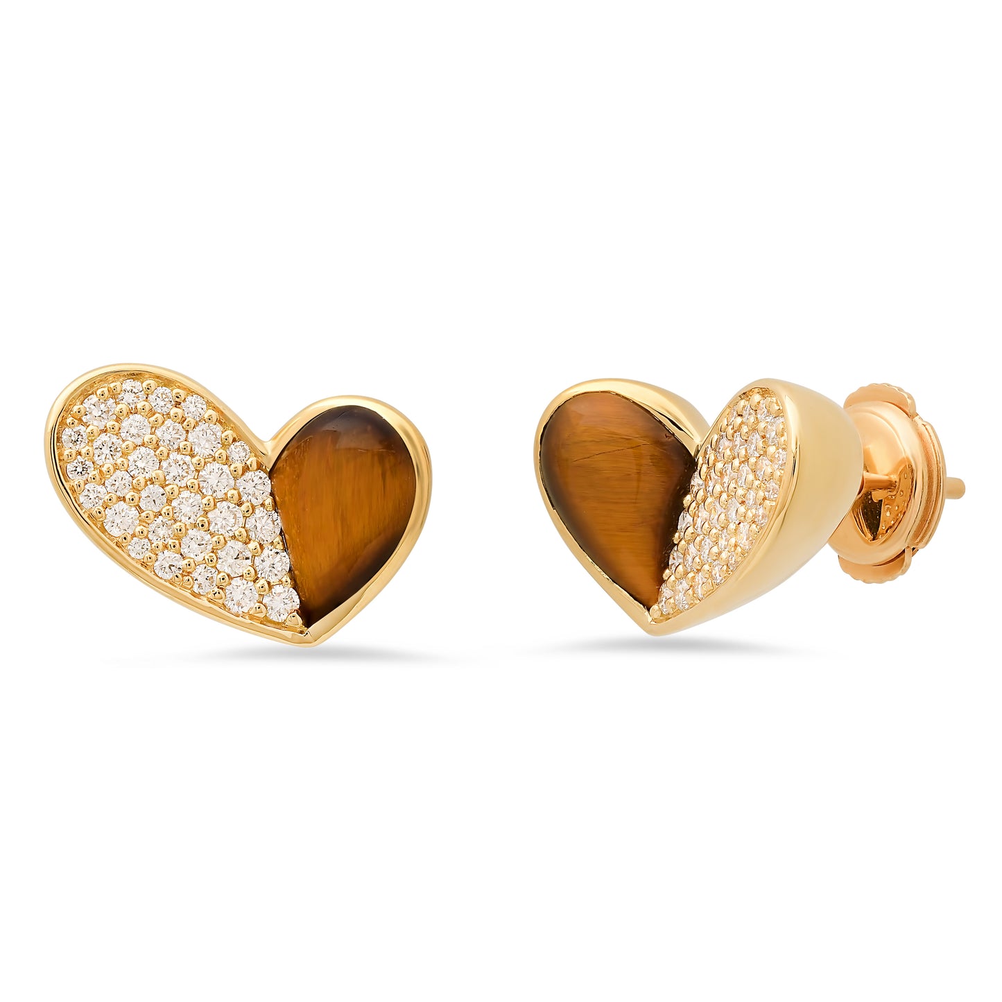 Sofia Studs — 18K Gold Gemstone Earrings | Colette Jewelry