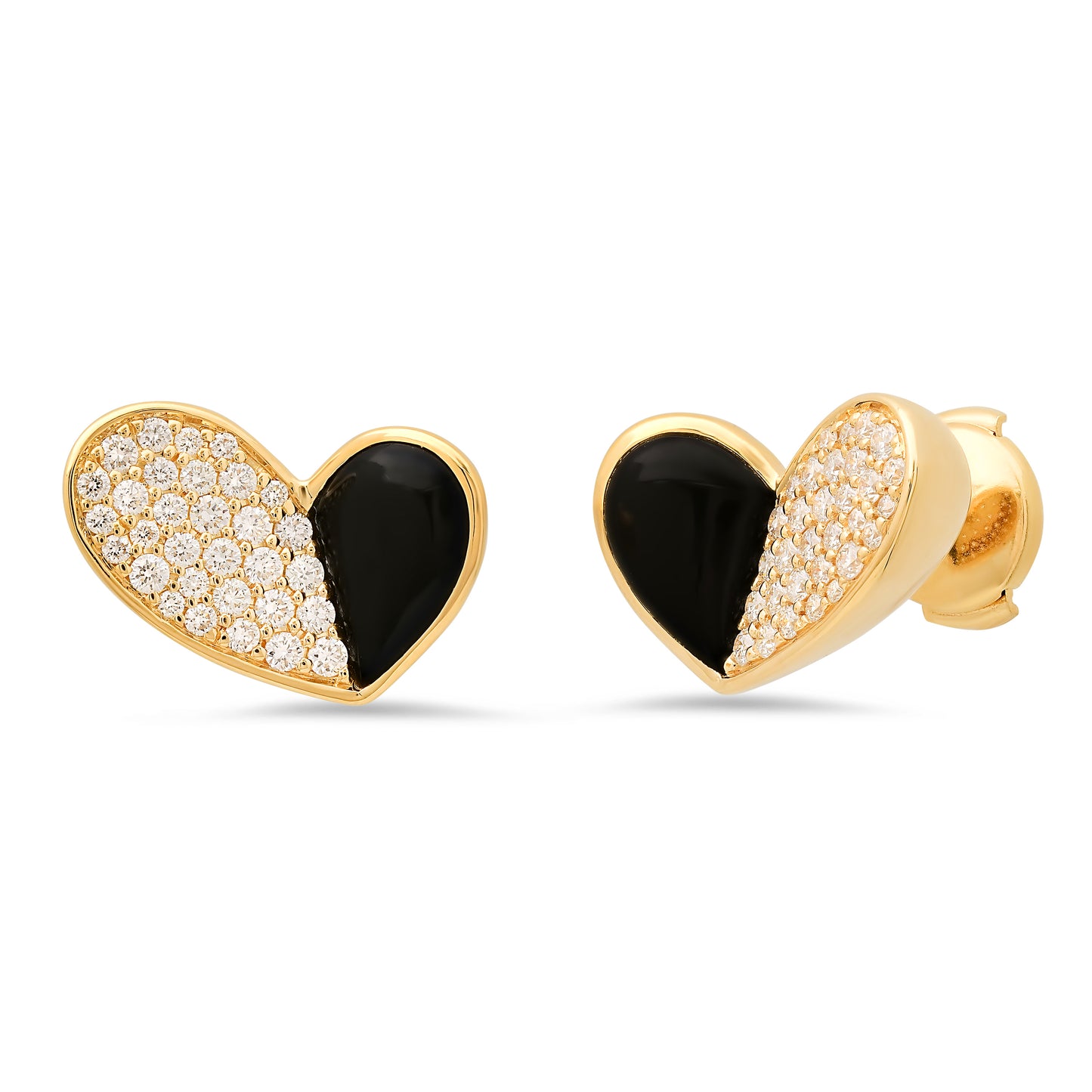 Sofia Studs — 18K Gold Gemstone Earrings | Colette Jewelry