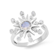 Colette Star Ring - with 12 Birthstones