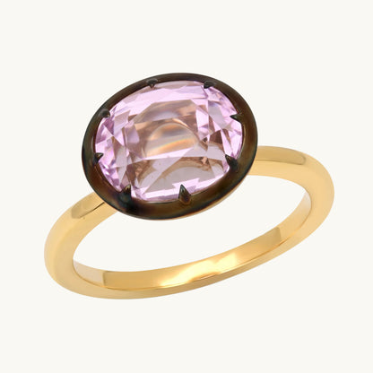ANIS Gomita Rosa Ring in 18K yellow gold — Colette Jewelry