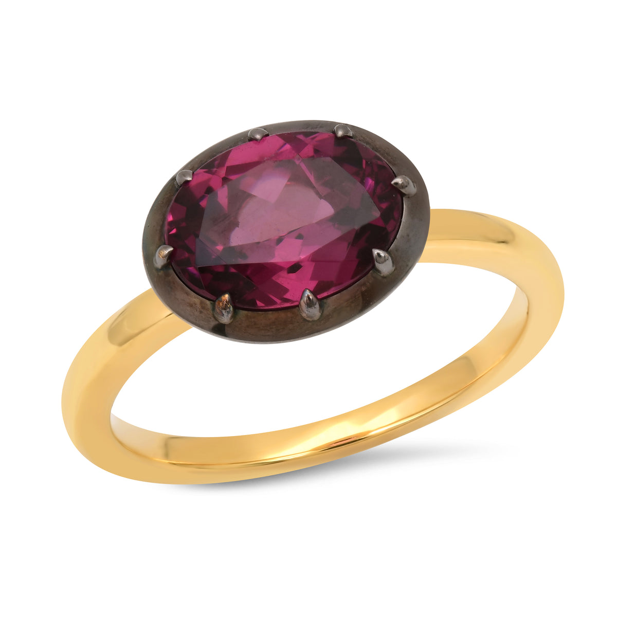 ANIS Gomita Frambuesa Ring in 18K Yellow Gold | Colette Jewelry