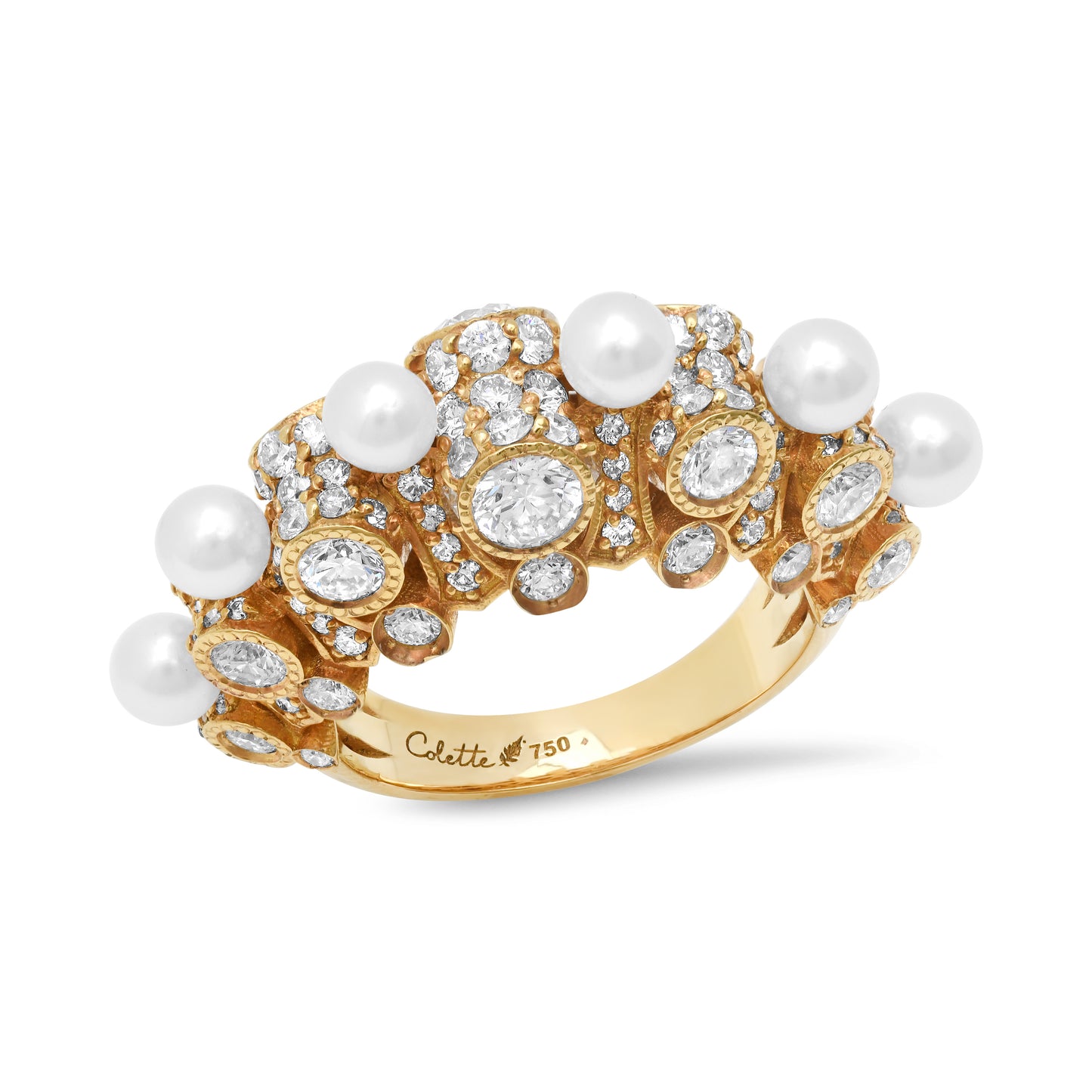 MOON CAGE RING