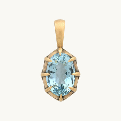 ANIS Agar Charm Pendant in 18K yellow gold — Colette Jewelry