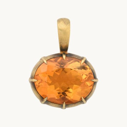 ANIS Agar Charm Pendant in 18K yellow gold — Colette Jewelry