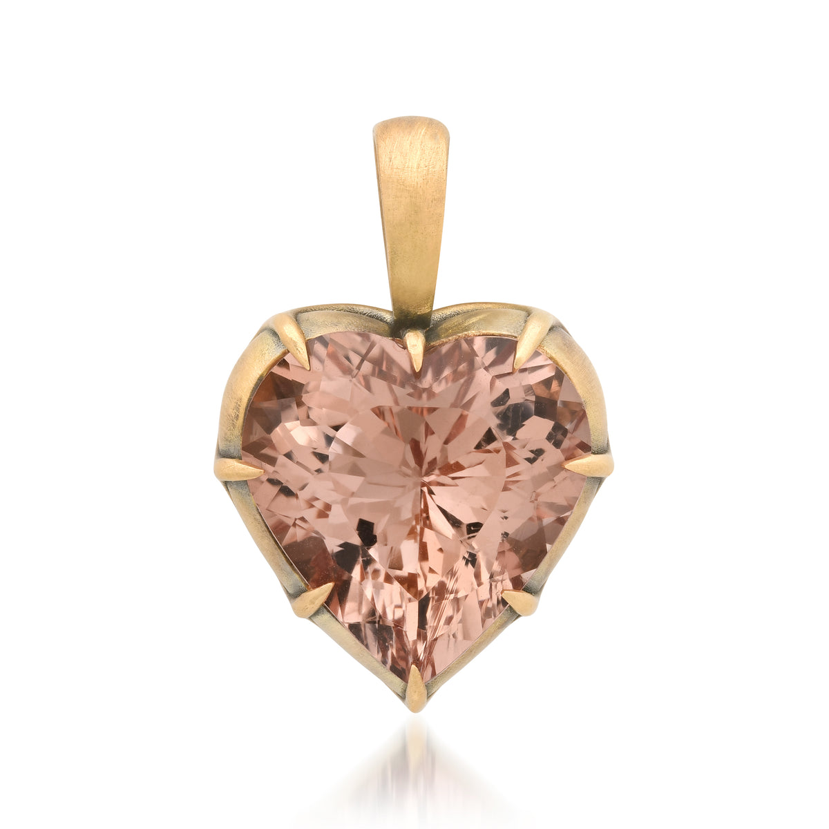 ANIS Morganite Charm | Colette Jewelry