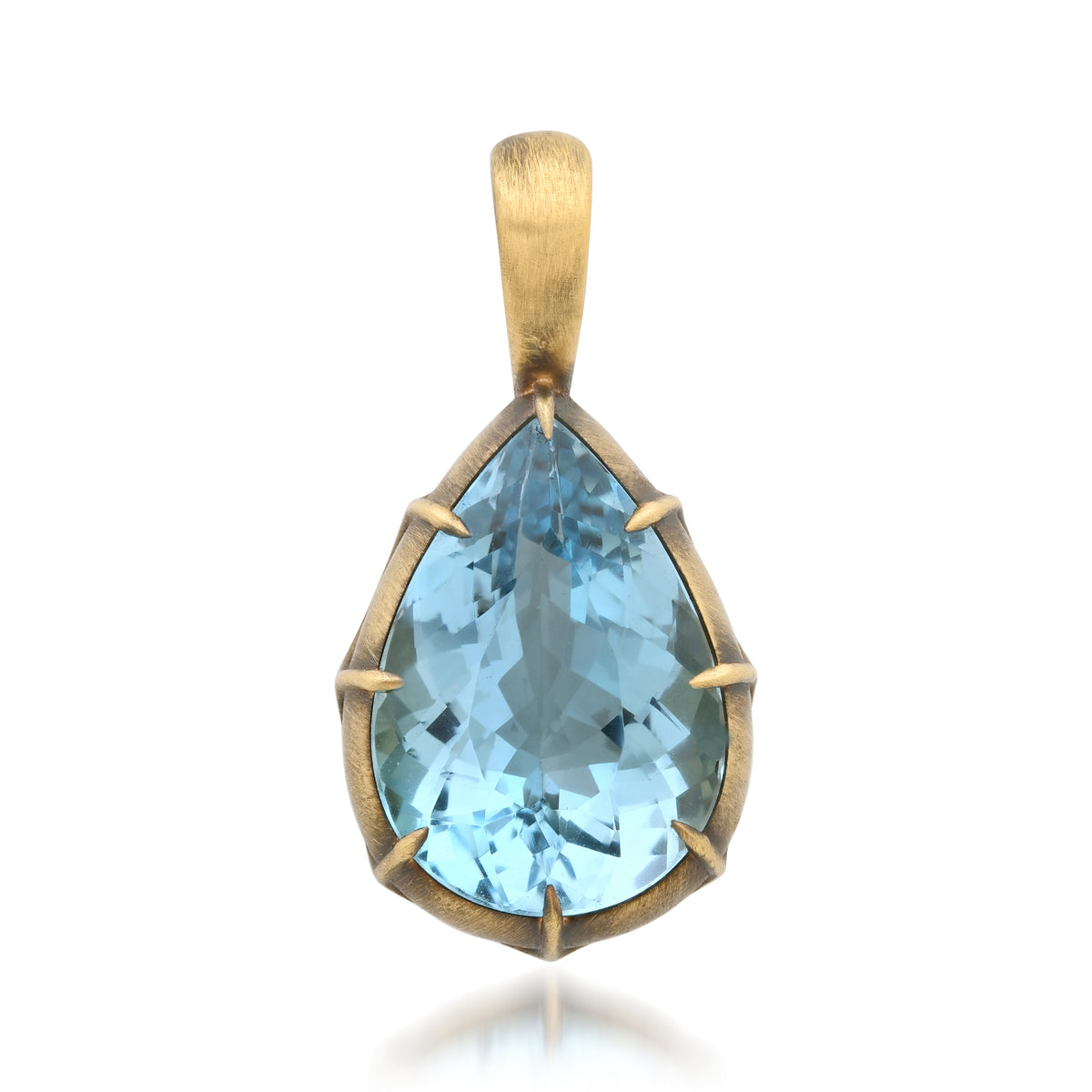 ANIS Aquamarine Charm Pendant | Colette Jewelry