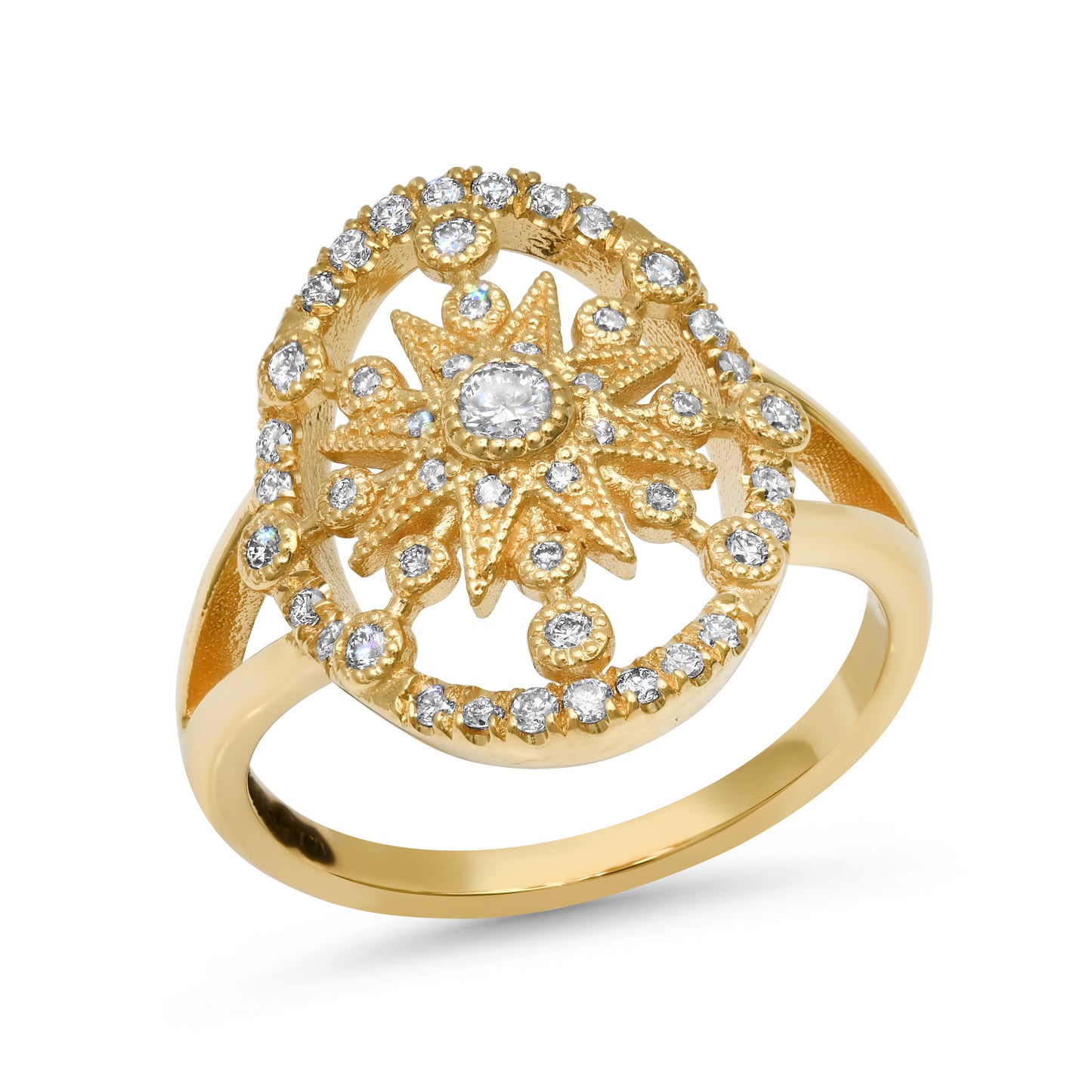 Mini Danvou Ring  | Colette Jewelry