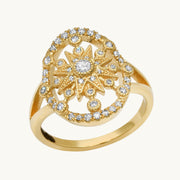 18K Yellow Gold