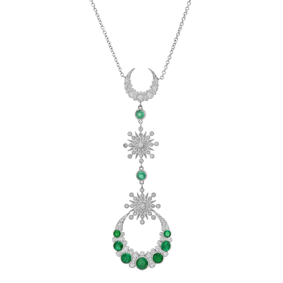 Celestial Passage in Green