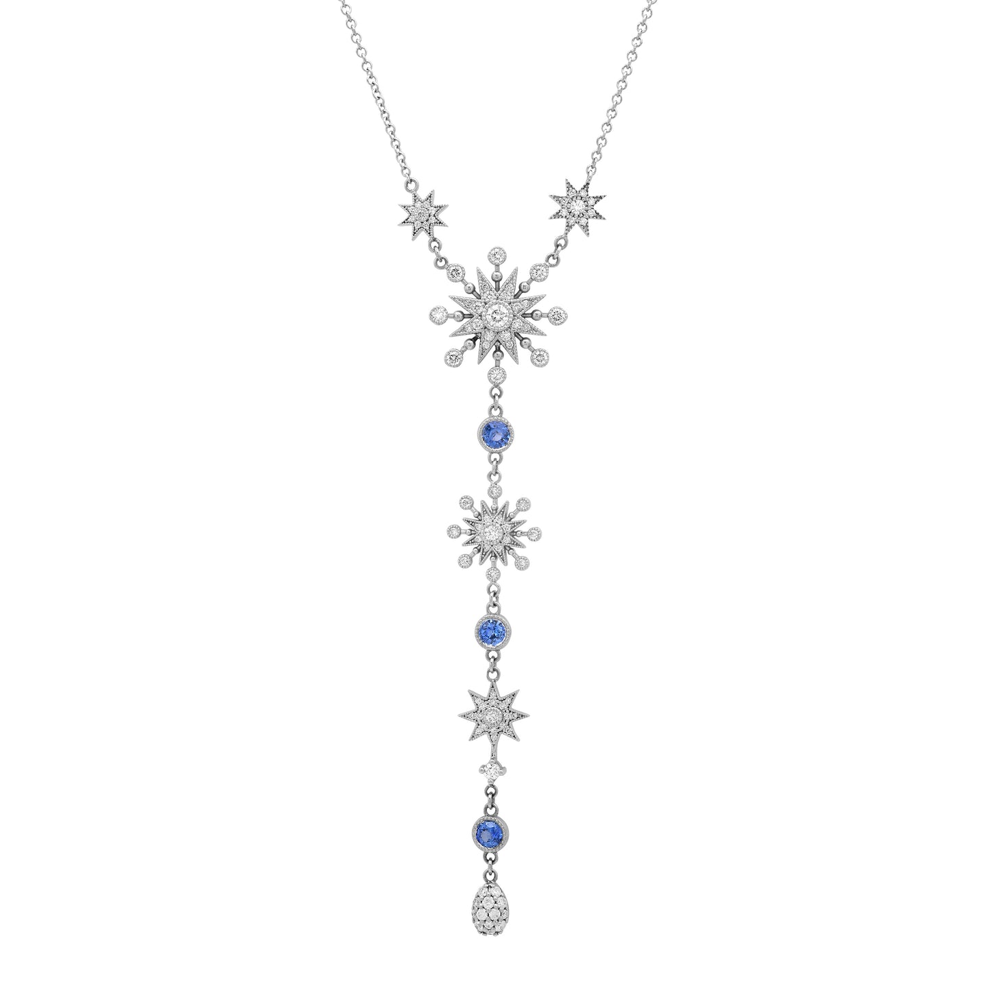Celestial Pendant in Blue
