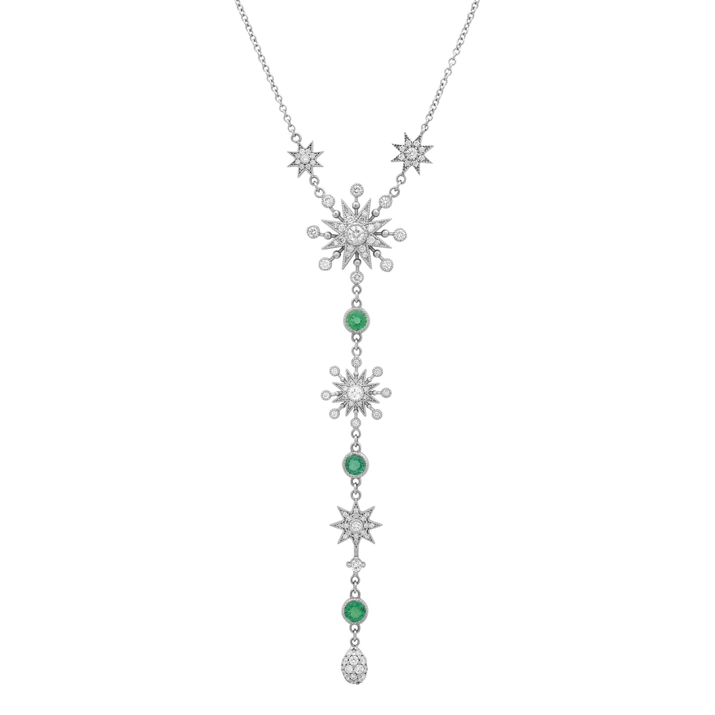 Celestial Pendant in Green
