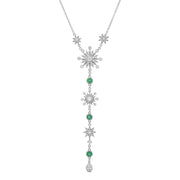 Celestial Pendant in Green