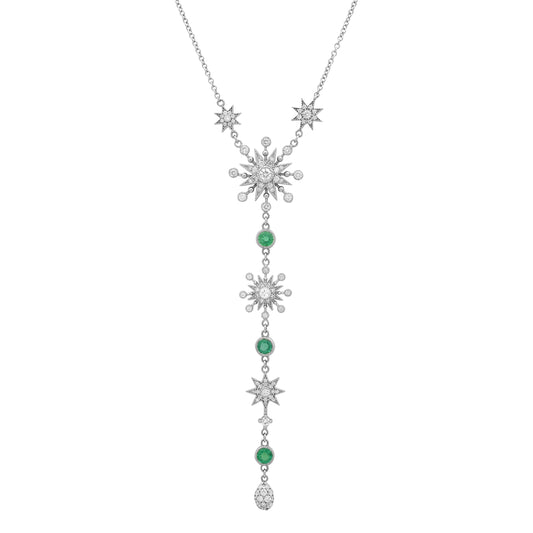 Celestial Pendant in Green