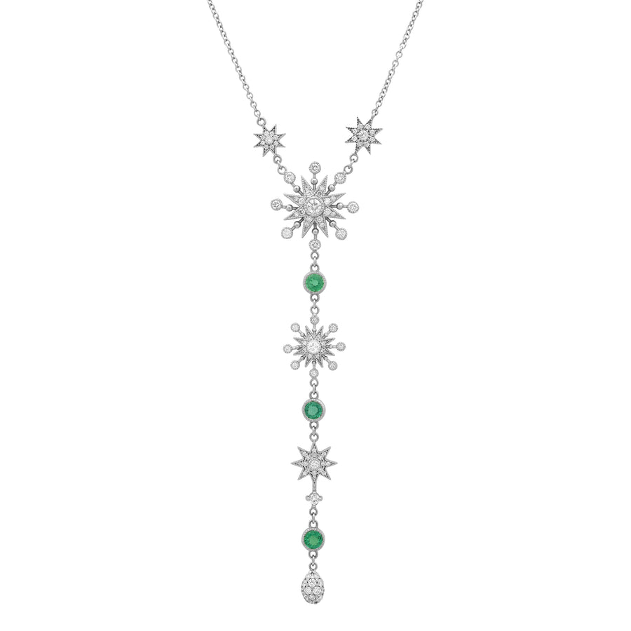 Celestial Pendant in Green