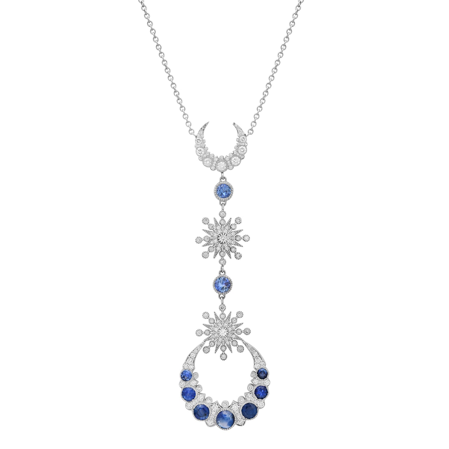 Celestial Passage in Blue