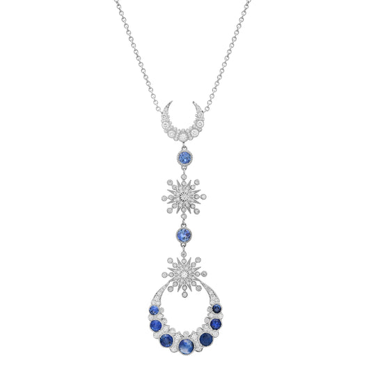 Celestial Passage in Blue