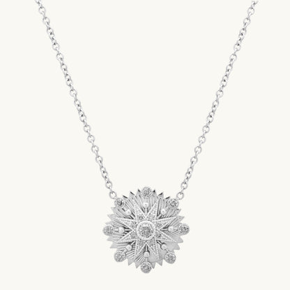 Guilloché Necklace — Colette Jewelry