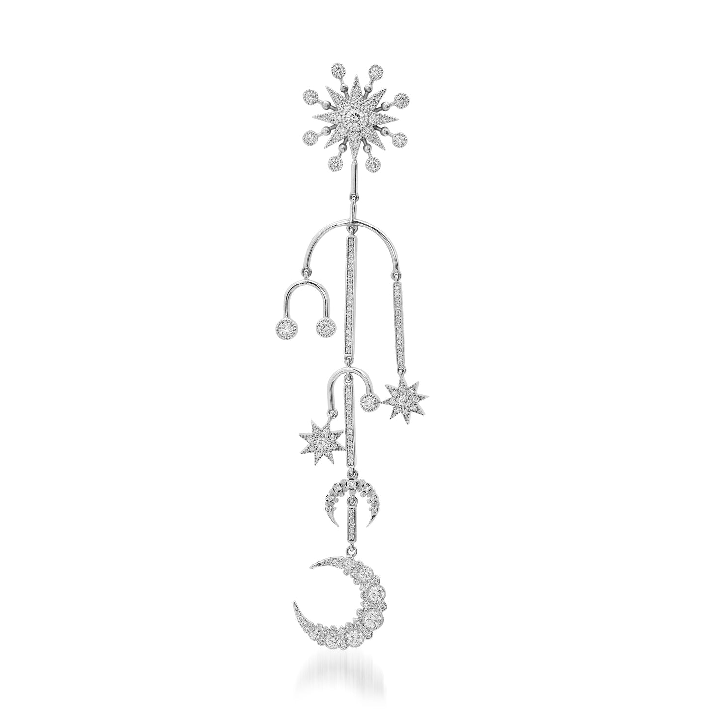 The Master Mobil Earring