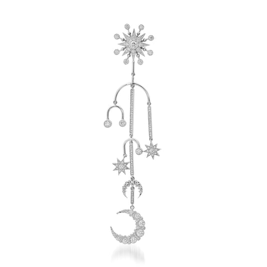 The Master Mobil Earring