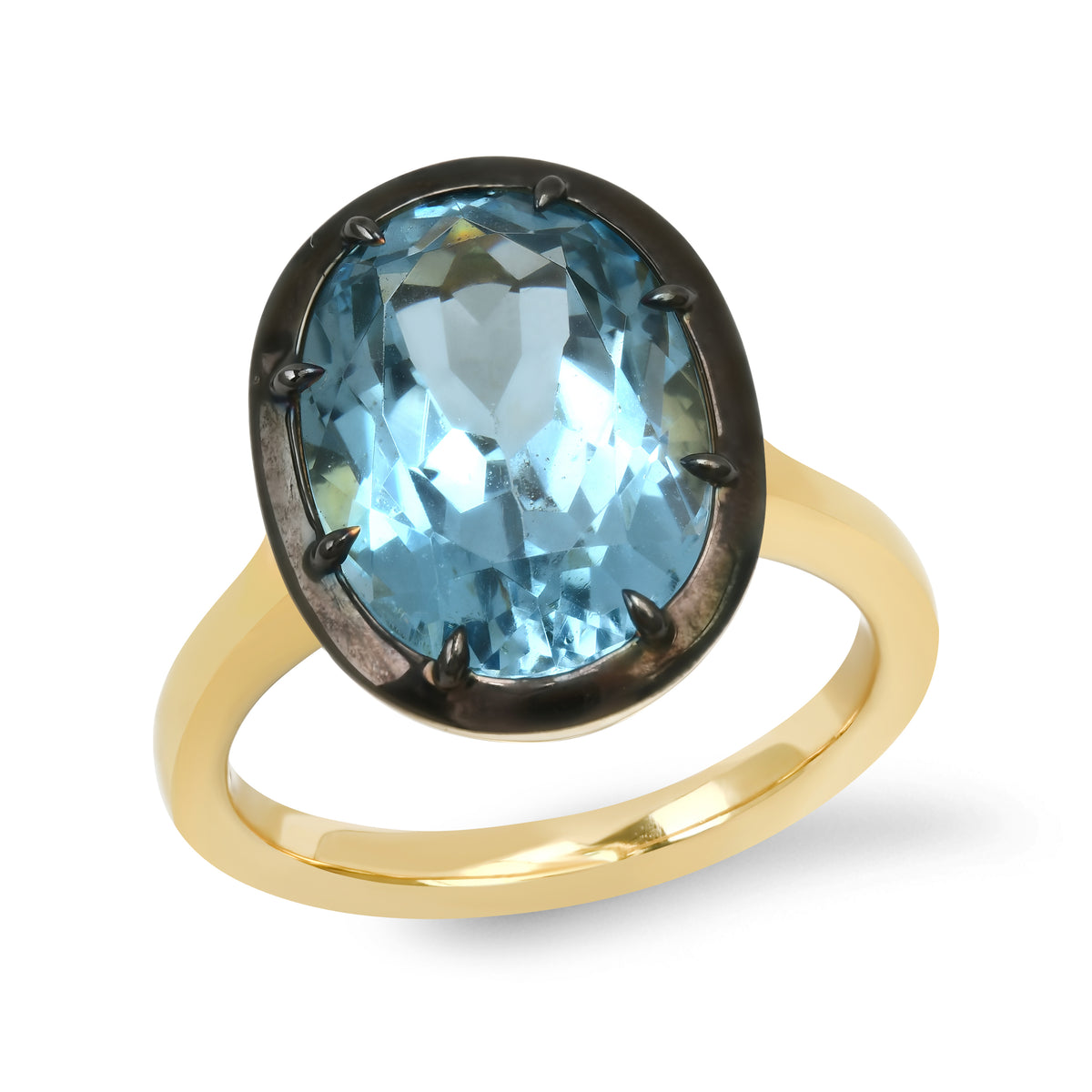 ANIS Gomita Ring in 18K gold — Colette Jewelry