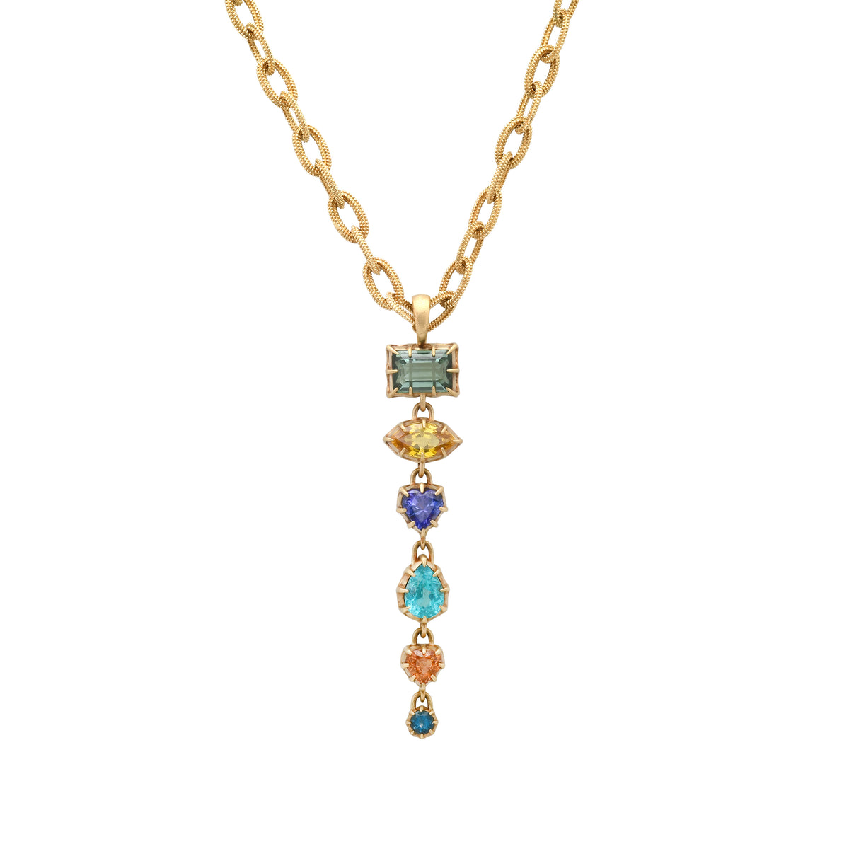 Cortés Totem Pendant – ANIS Collection | Colette Jewelry