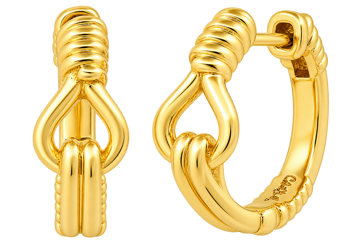 TOI ET MOI Mini Hoops | Colette Jewelry