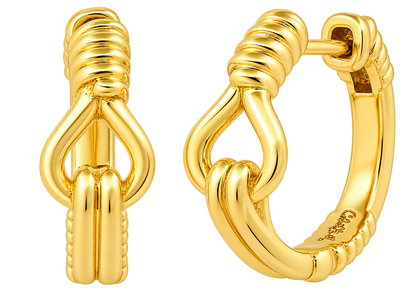 TOI ET MOI Mini Hoops | Colette Jewelry