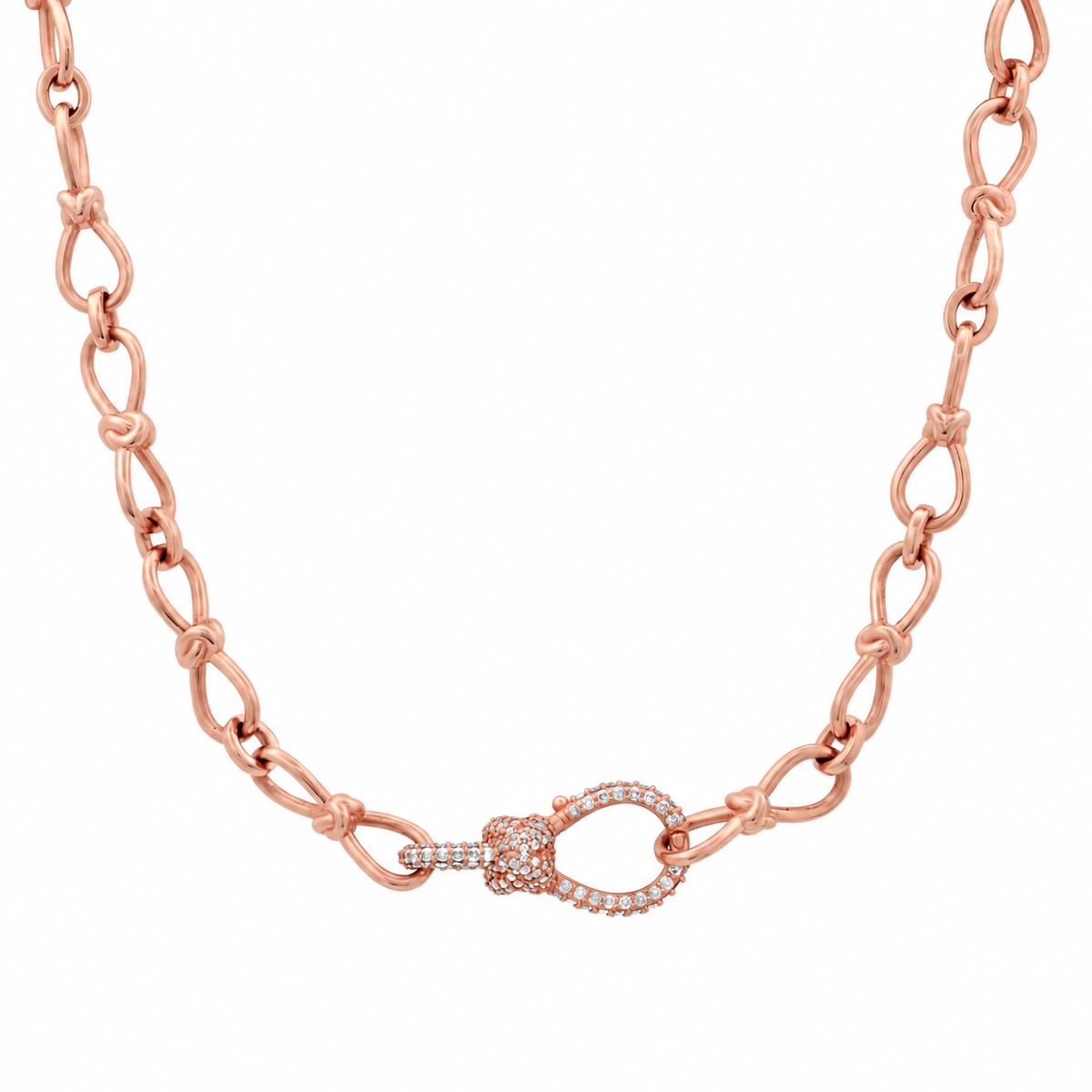 TOI ET MOI Madame Necklace with Pavé Locket | Colette Jewelry