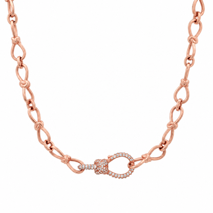 TOI ET MOI Madame Necklace with Pavé Locket | Colette Jewelry