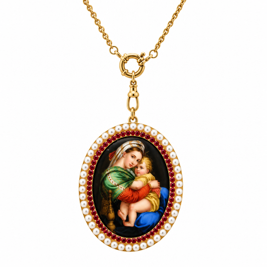 SYC Mother and Son Pendant | Colette Jewelry
