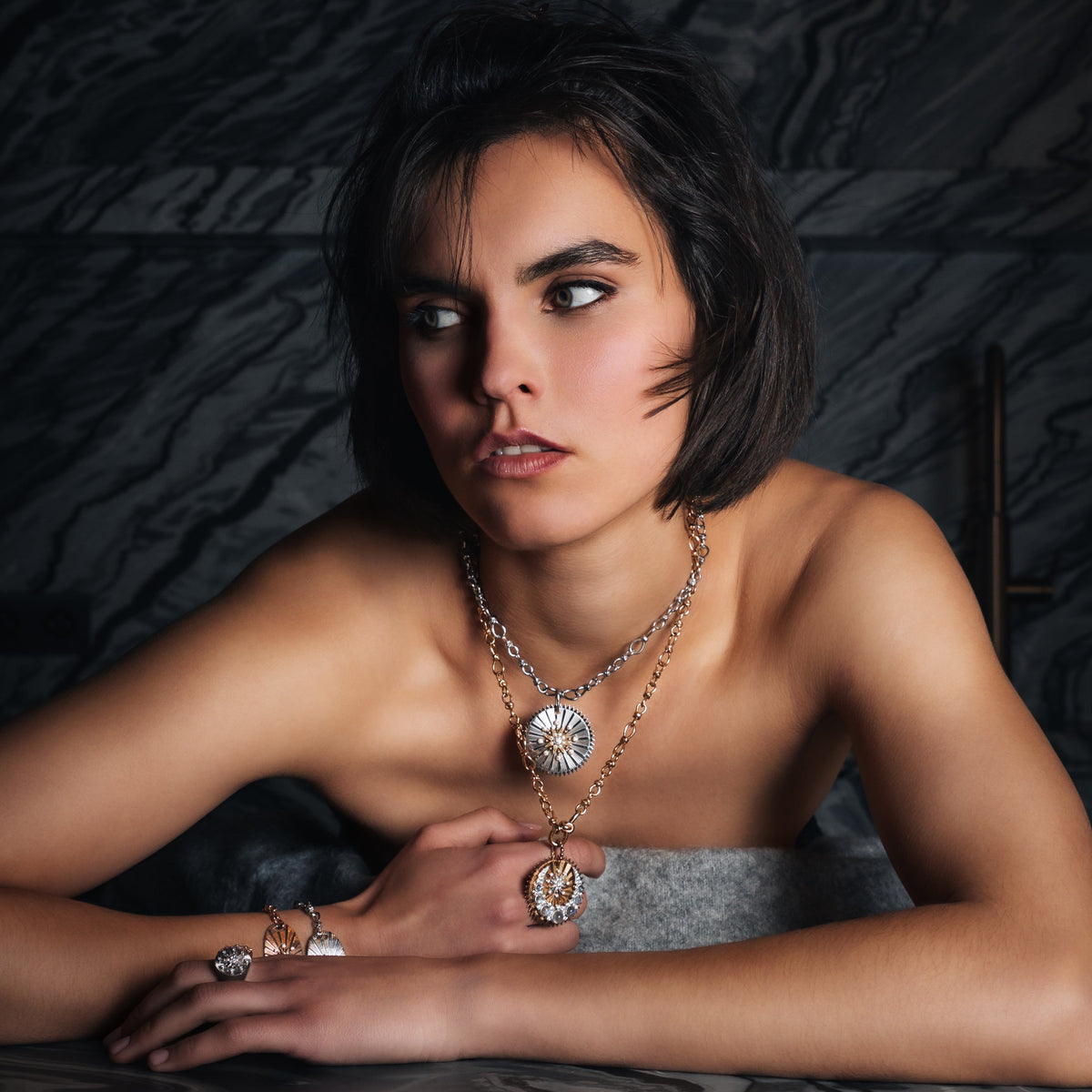 La Estrella Galaxia Pendant — Colette Jewelry