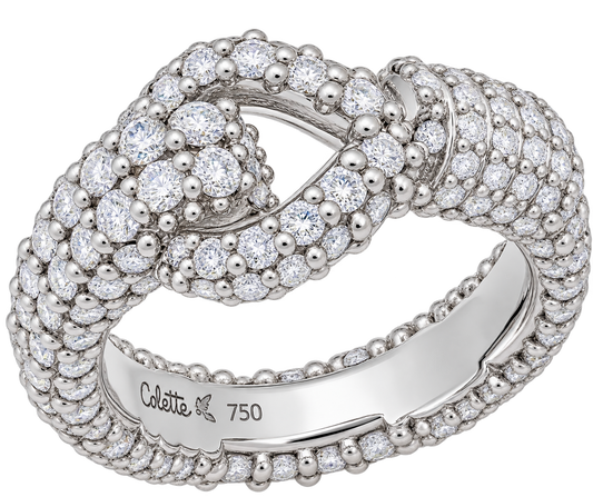 TOI ET MOI Pavé Ring | Colette Jewelry