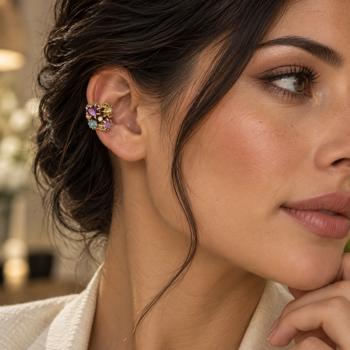 ANIS Destellos Ear Cuff | Colette Jewelry