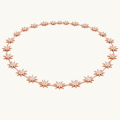 Infinity Glow Star Necklace — Colette Jewelry