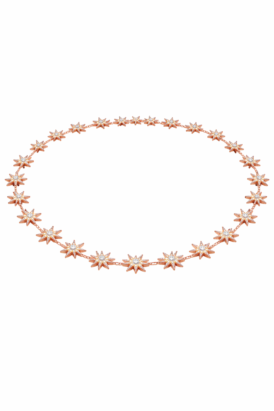 Infinity Glow Star Necklace