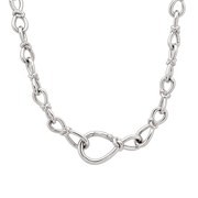 18K White Gold