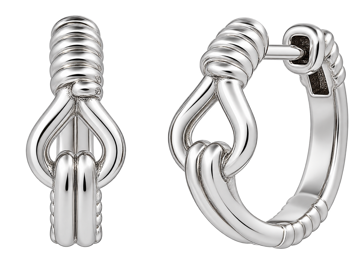 TOI ET MOI Mini Hoops | Colette Jewelry