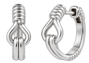 18K White Gold