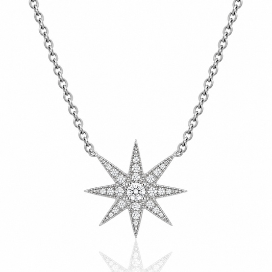 GALAXIA Single Star Necklace | Colette Jewelry