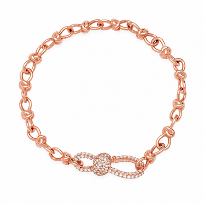 TOI ET MOI Master Pavé Bracelet | Colette Jewelry