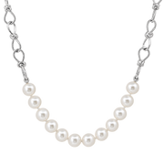 18K White Gold